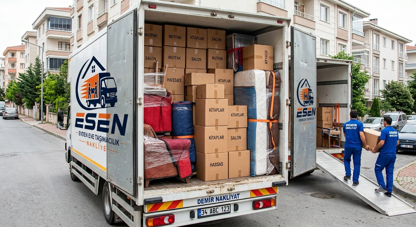 Gaziantep mobilya taşıma ve nakliye hizmeti